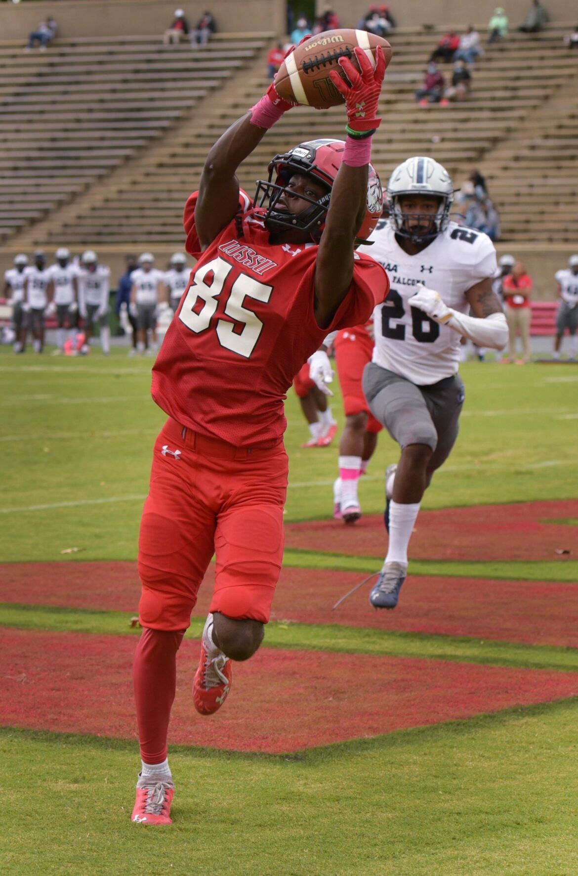 St. Augustine WSSU football